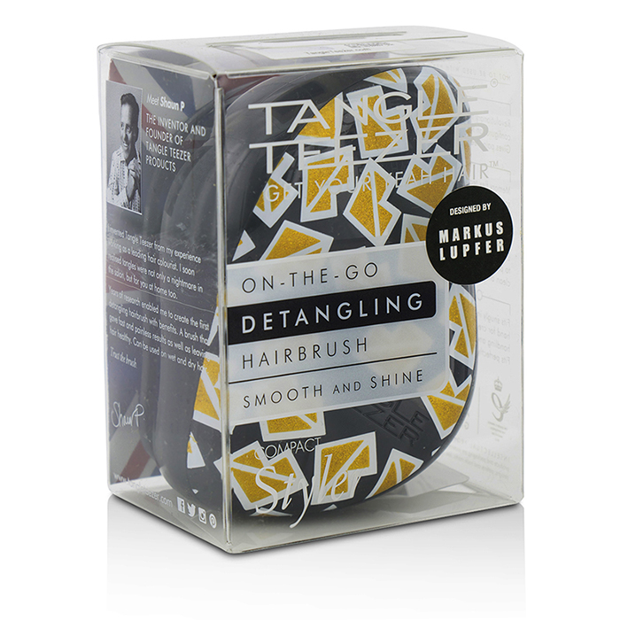 Tangle Teezer Compact Styler On-The-Go Detangling Hair Brush 1pcProduct Thumbnail
