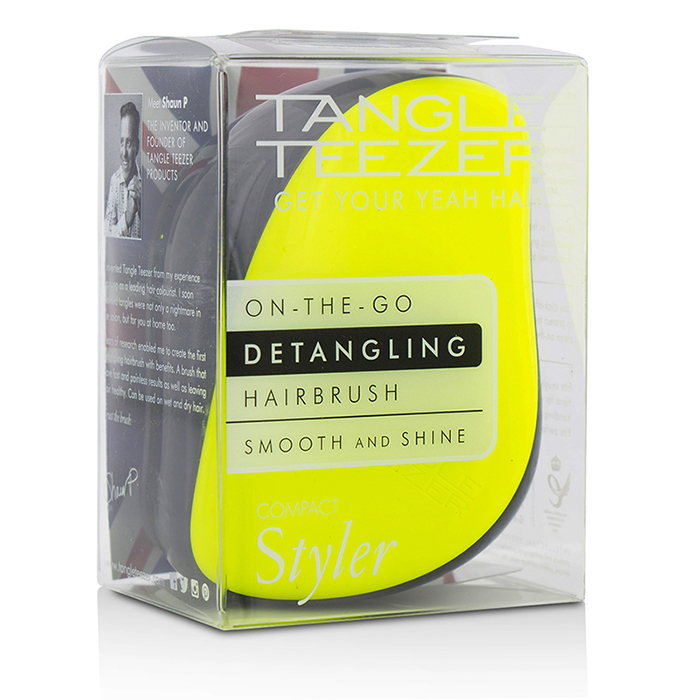 Tangle Teezer Compact Styler On-The-Go Detangling Hair Brush 1pcProduct Thumbnail