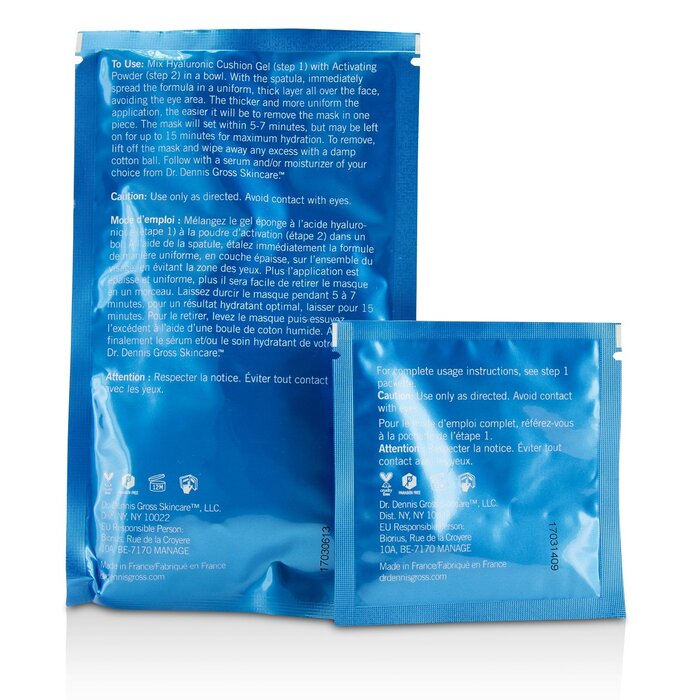 Dr Dennis Gross Hyaluronic Marine Hydrating Modeling Mask 4 TreatmentsProduct Thumbnail