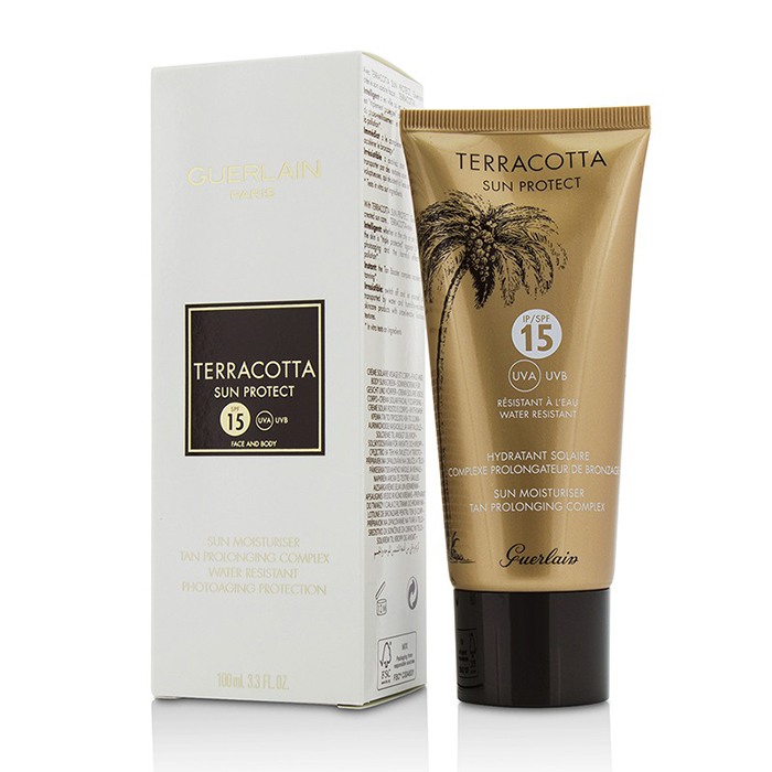 Guerlain Terracotta Sun Protect Sun Moisturiser Tan Prolonging Complex SPF15 100ml/3.3ozProduct Thumbnail