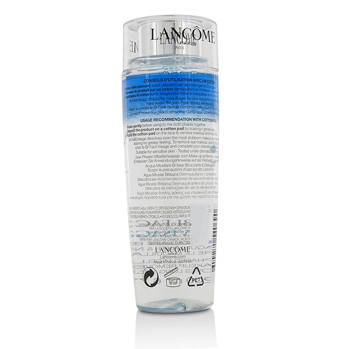 Lancome Bi Facil Visage Bi-Phased Micellar Water Face Makeup Remover & Cleanser 200ml/6.7ozProduct Thumbnail