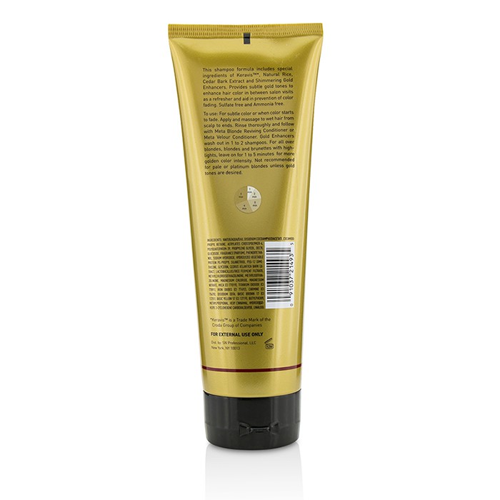 Serge Normant Meta Blonde Reviving Shampoo (For Natural & Color Treated Hair, Sulfate Free, Color Enhancing & Shine Boosting) 236ml/8ozProduct Thumbnail
