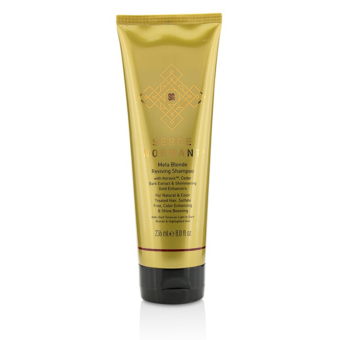 Serge Normant Meta Blonde Reviving Shampoo (For Natural & Color Treated Hair, Sulfate Free, Color Enhancing & Shine Boosting) 236ml/8ozProduct Thumbnail