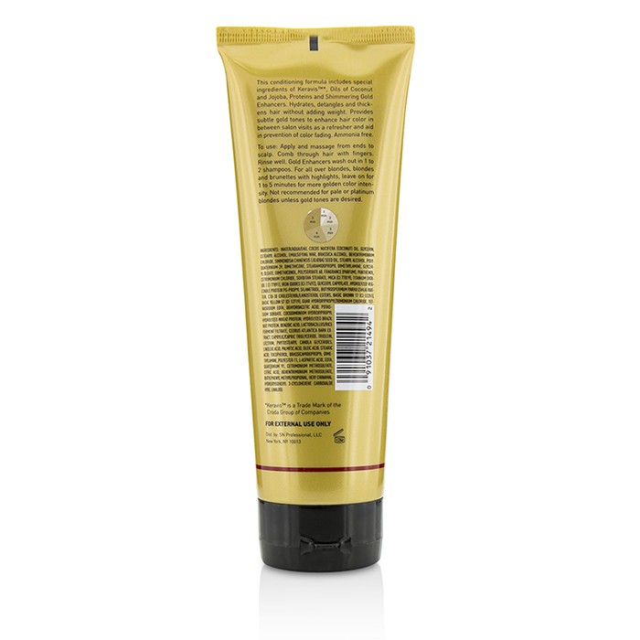 Serge Normant Meta Blonde Reviving Conditioner (For Natural & Color Treated Hair, Hydrating, Color Enhancing & Shine Boosting) 236ml/8ozProduct Thumbnail