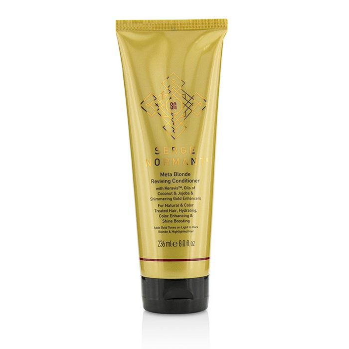 Serge Normant Meta Blonde Reviving Conditioner (For Natural & Color Treated Hair, Hydrating, Color Enhancing & Shine Boosting) 236ml/8ozProduct Thumbnail