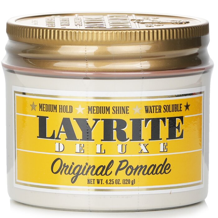 Layrite Original Pomade (Medium Hold, Medium Shine, Water Soluble)  120g/4.25ozProduct Thumbnail