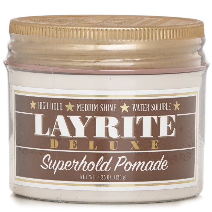 Layrite Superhold Pomade (High Hold, Medium Shine, Water Soluble) 120g/4.25ozProduct Thumbnail