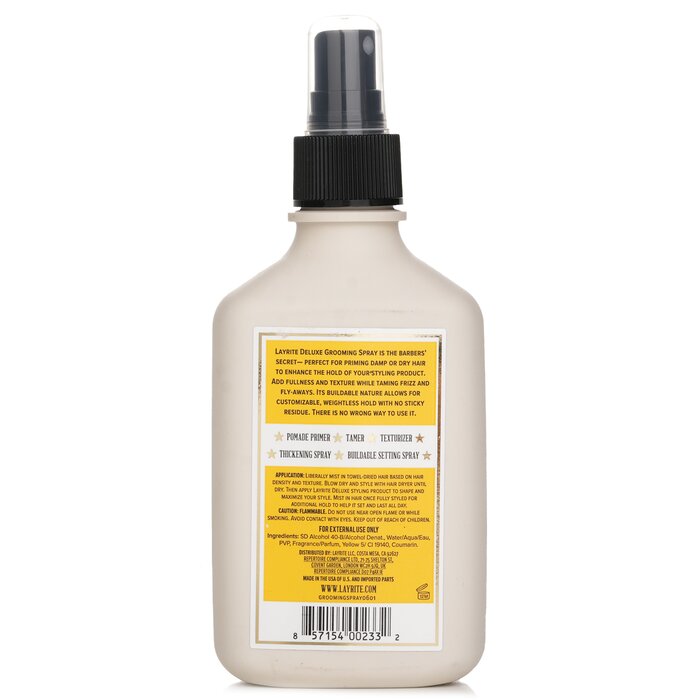 Layrite Grooming Spray (Pomade Primer, Thickening Spray, Weightless Hold) 200ml/6.7ozProduct Thumbnail