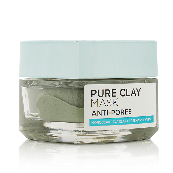 L'Oreal Pure Clay Mascarilla Anti-Poros 50g/1.7ozProduct Thumbnail