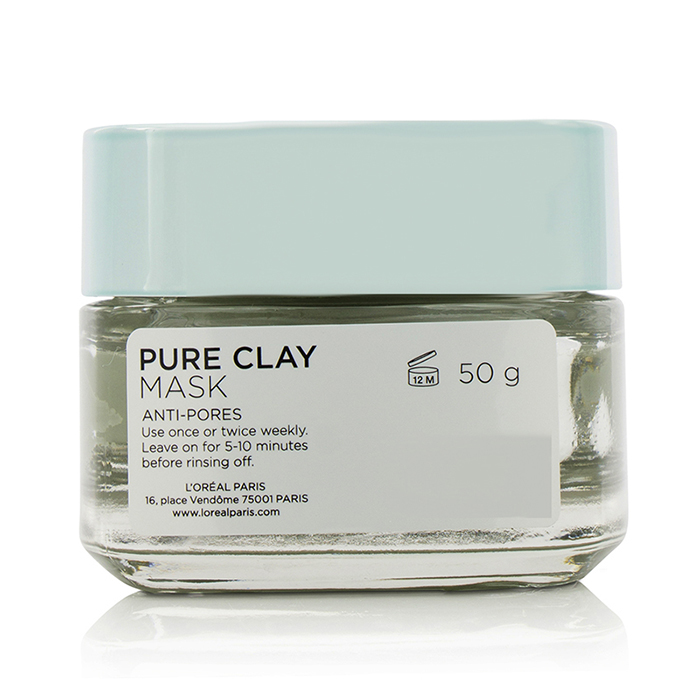 L'Oreal Pure Clay Mascarilla Anti-Poros 50g/1.7ozProduct Thumbnail