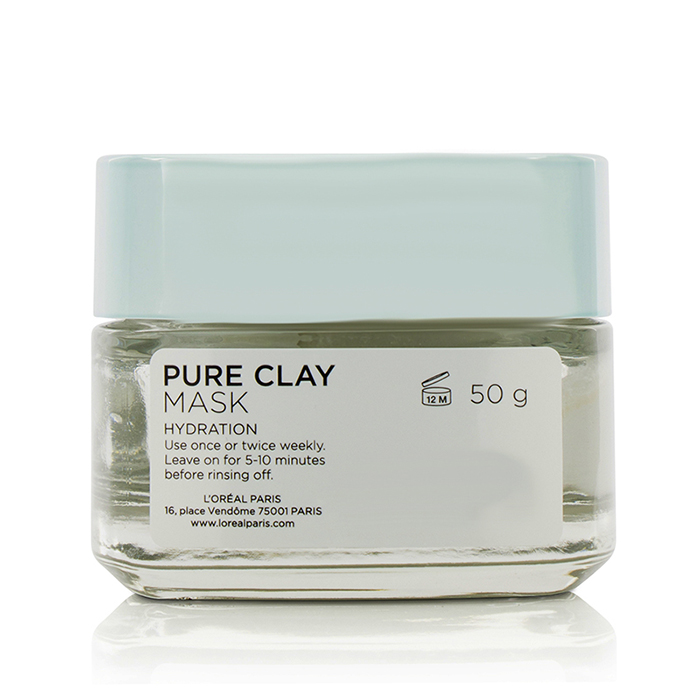 L'Oreal Pure Clay Hydration Mask 50g/1.7ozProduct Thumbnail