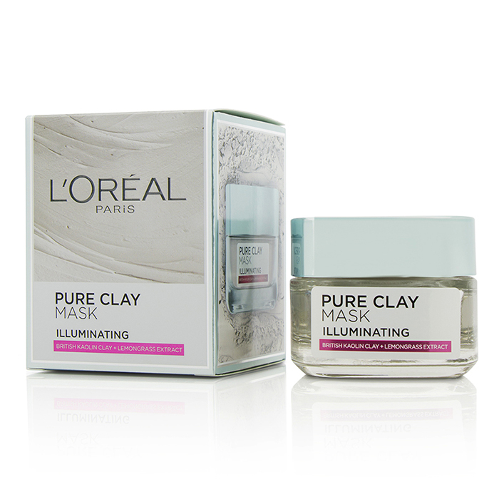 L'Oreal 歐萊雅 礦物淨化泥面膜煥膚亮採 50g/1.7ozProduct Thumbnail
