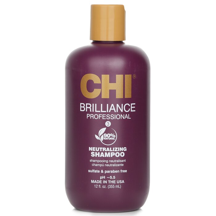 CHI Deep Brilliance Olive & Monoi Neutralizing Shampoo 355ml/12ozProduct Thumbnail