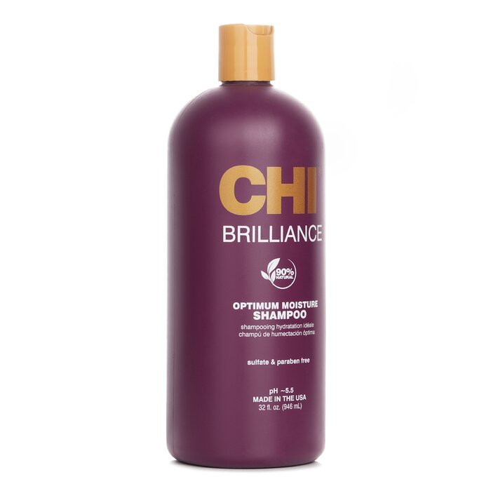 CHI Deep Brilliance Olive & Monoi Optimum Moisture Shampoo 946ml/32ozProduct Thumbnail