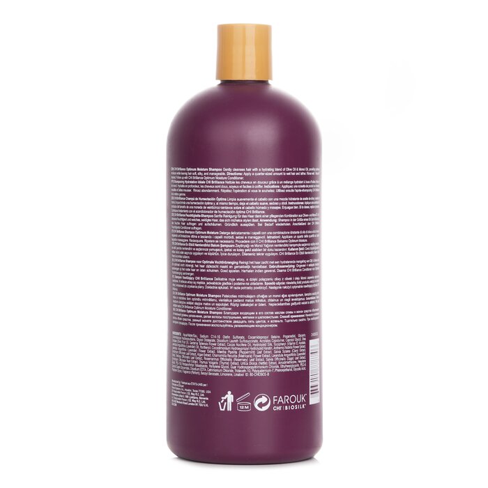 CHI Deep Brilliance Olive & Monoi Optimum Moisture Shampoo 946ml/32ozProduct Thumbnail
