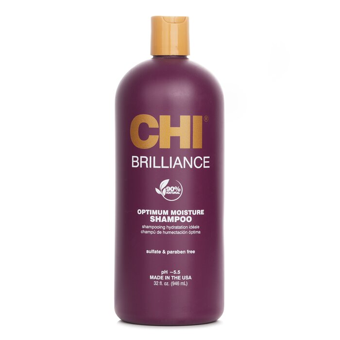 CHI Deep Brilliance Olive & Monoi Optimum Moisture Shampoo 946ml/32ozProduct Thumbnail