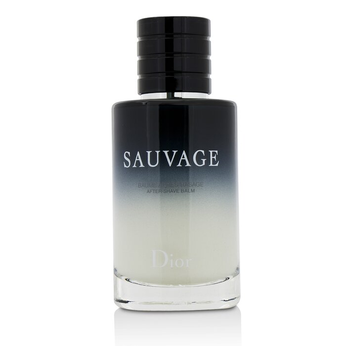 sauvage after shave