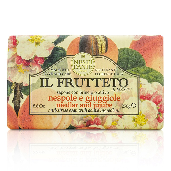Nesti Dante Il Frutteto Anti-Stress Soap - Medlar & Jujube 250g/8.8ozProduct Thumbnail