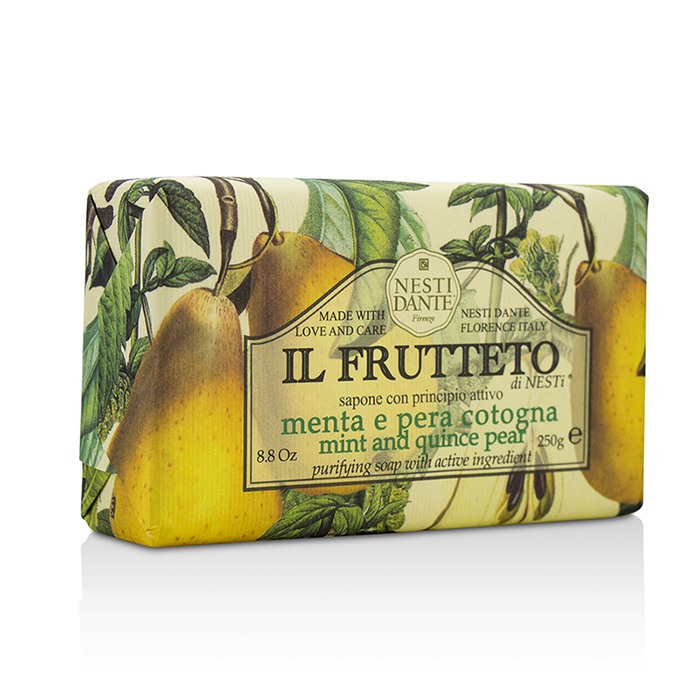 Nesti Dante Il Frutteto Jabón Purificante - Mint & Quince Pear 250g/8.8ozProduct Thumbnail