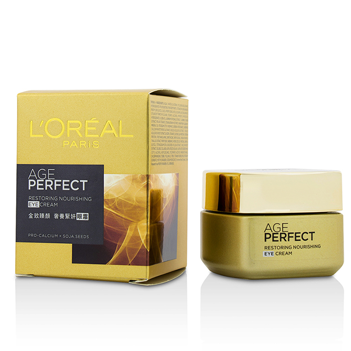 L'Oreal Age Perfect Restoring Nourishing Eye Cream קרם עיניים 15ml/0.5ozProduct Thumbnail