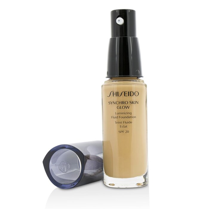 Shiseido Synchro Skin Glow Luminizing Fluid Foundation SPF 20 30ml/1ozProduct Thumbnail