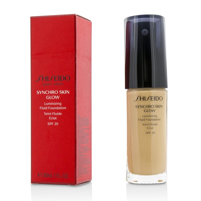 Shiseido Synchro Skin Glow Luminizing Fluid Foundation SPF 20 30ml/1ozProduct Thumbnail