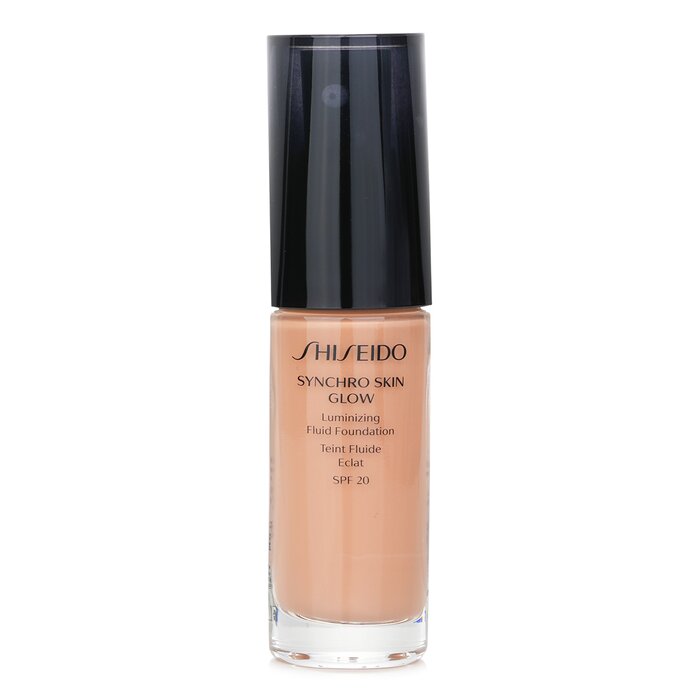 Shiseido Synchro Skin Glow Luminizing Fluid Foundation SPF 20 30ml/1ozProduct Thumbnail