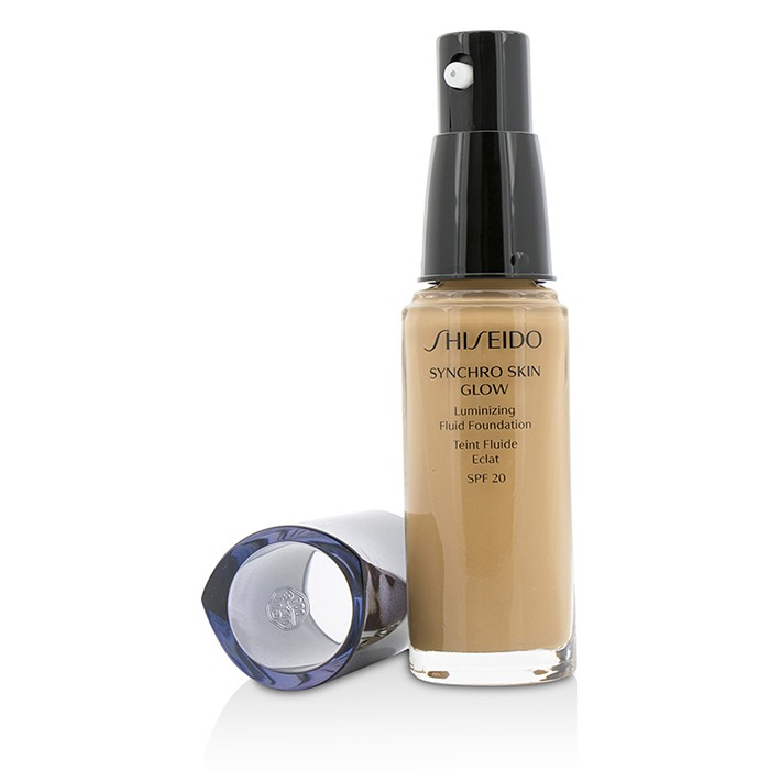 Shiseido Synchro Skin Glow Luminizing Fluid Foundation SPF 20 30ml/1ozProduct Thumbnail