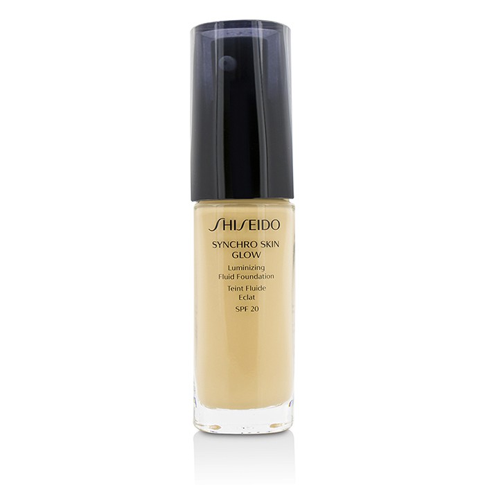Shiseido Synchro Skin Glow Luminizing Fluid Foundation SPF 20 30ml/1ozProduct Thumbnail