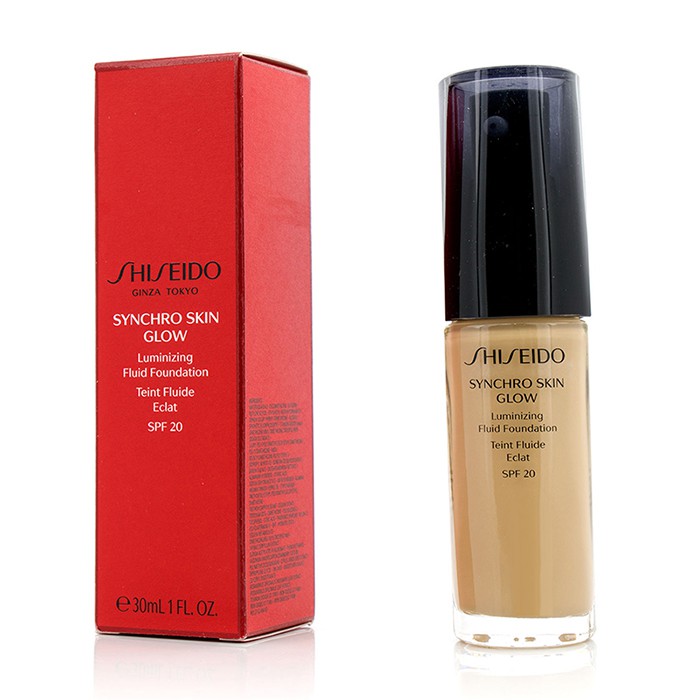 Shiseido Synchro Skin Glow Luminizing Fluid Foundation SPF 20 30ml/1ozProduct Thumbnail