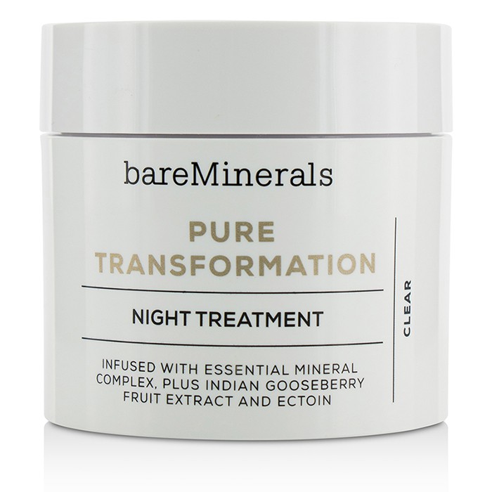 BareMinerals Pure Transformation Night Treatment - Clear 4.2g/0.15ozProduct Thumbnail
