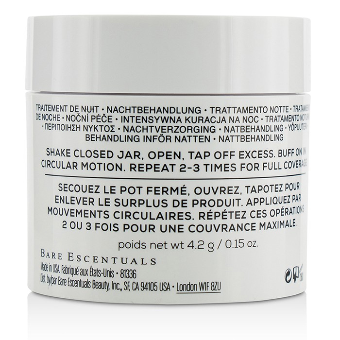 BareMinerals Pure Transformation Night Treatment - Clear 4.2g/0.15ozProduct Thumbnail