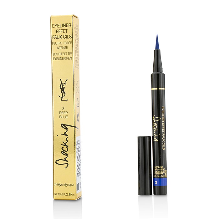 Yves Saint Laurent Eyeliner Effet Faux Cils Shocking (Bold Felt Tip Eyeliner Pen) 1ml/0.03ozProduct Thumbnail