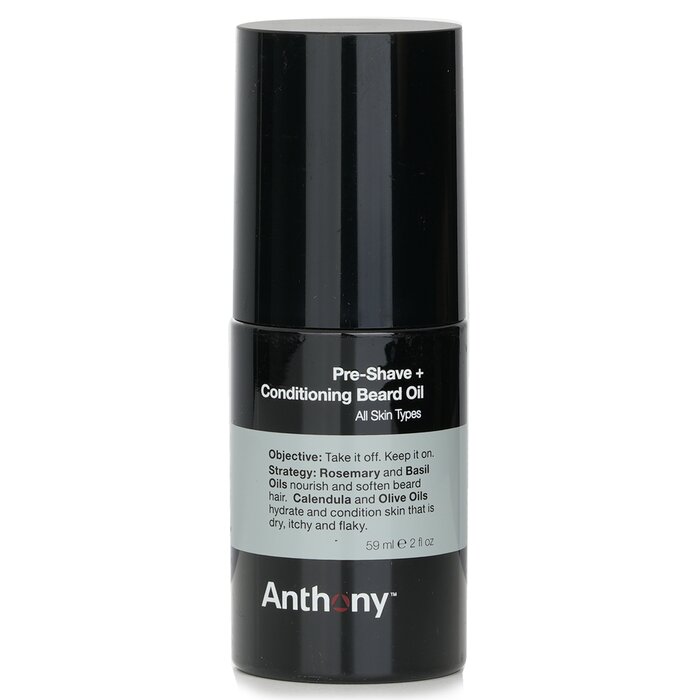Anthony Logistics For Men Pre-Shave + Conditioning Beard Oil - For All Skin Types 59ml/2ozProduct Thumbnail