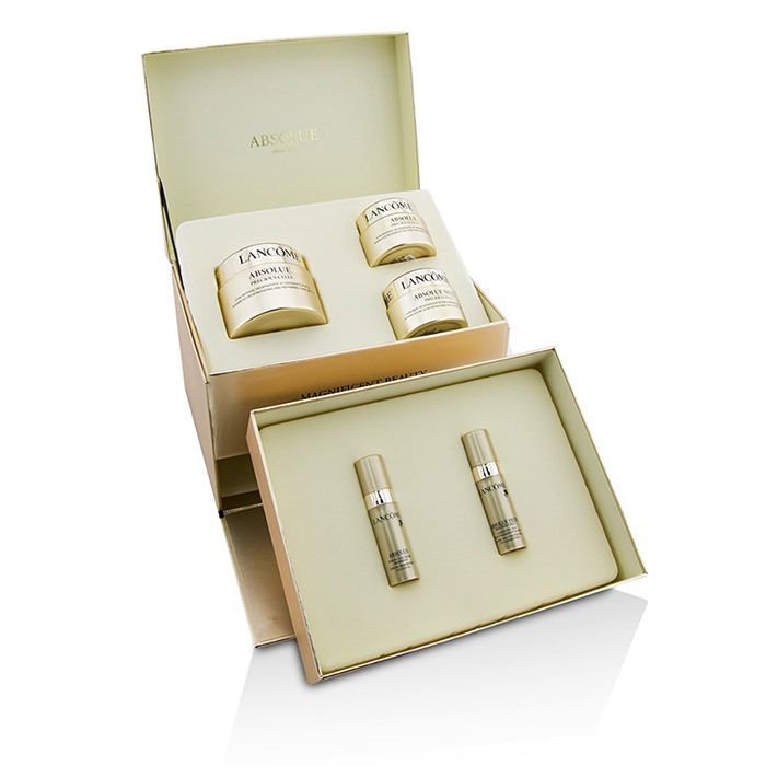 Lancome Absolue Precious Cells Set: Repairing Care SPF 15 50ml&15ml + Night Cream 15ml + Oleo-Serum 5ml + Eye Concentrate 5ml 5pcsProduct Thumbnail
