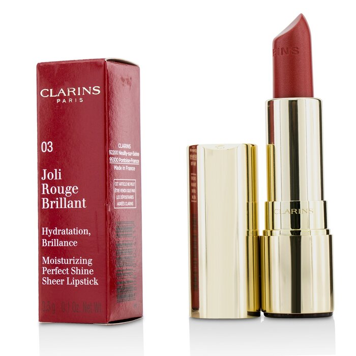 Clarins Joli Rouge Brillant (Moisturizing Perfect Shine Sheer Lipstick) 3.5g/0.1ozProduct Thumbnail