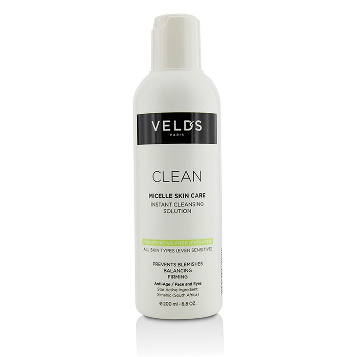 Veld's Clean Micelle Skin Care Instant Cleansing Solution - All Skin Types (Even Sensitive) 200ml/6.8ozProduct Thumbnail