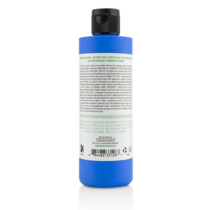 Baxter Of California Invigorating Body Wash - Italian Lime and Pomegranate Essence 236ml/8ozProduct Thumbnail
