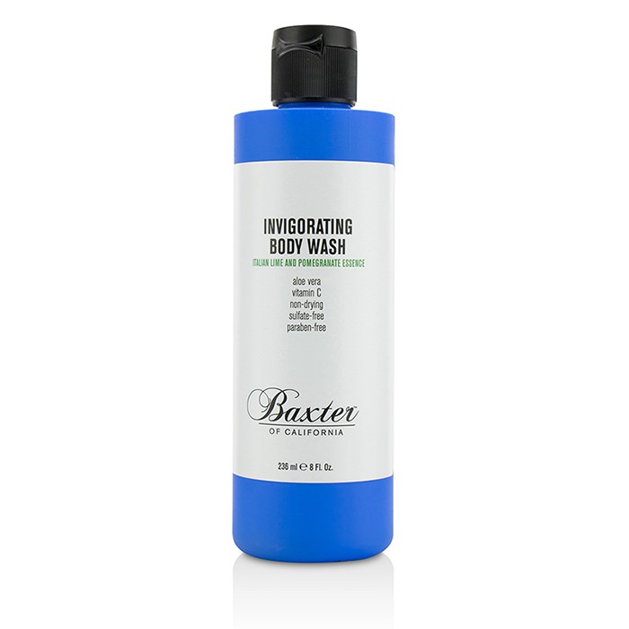 Baxter Of California Invigorating Body Wash - Italian Lime and Pomegranate Essence 236ml/8ozProduct Thumbnail