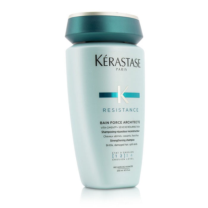 Kerastase Resistance Bain Force Architecte Strengthening Shampoo (For Brittle, Damaged Hair, Split Ends) 250ml/8.5ozProduct Thumbnail