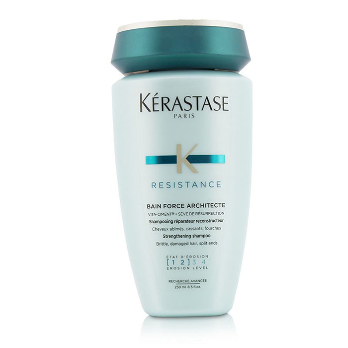 Kerastase Resistance Bain Force Architecte Strengthening Shampoo (For Brittle, Damaged Hair, Split Ends) 250ml/8.5ozProduct Thumbnail