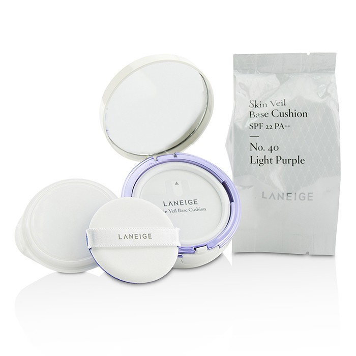 Laneige Skin Veil Base Cushion SPF 22 2x15g/0.5ozProduct Thumbnail