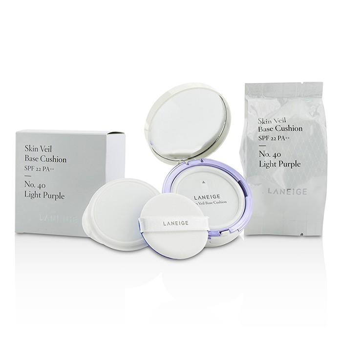 Laneige Skin Veil Base Cushion SPF 22 2x15g/0.5ozProduct Thumbnail