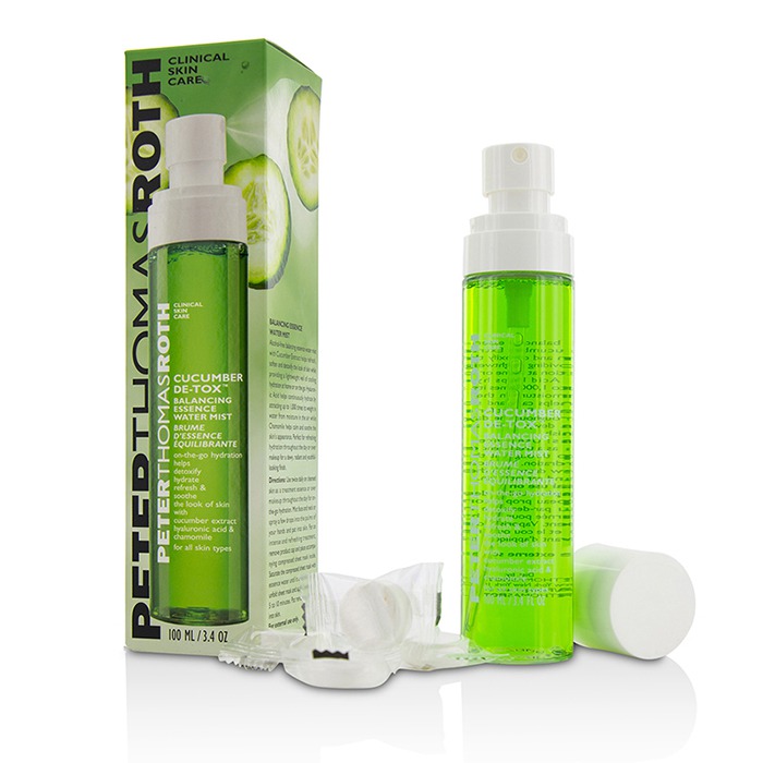 Peter Thomas Roth Cucumber De-Tox Балансирующая Эссенция Спрей 100ml/3.4ozProduct Thumbnail