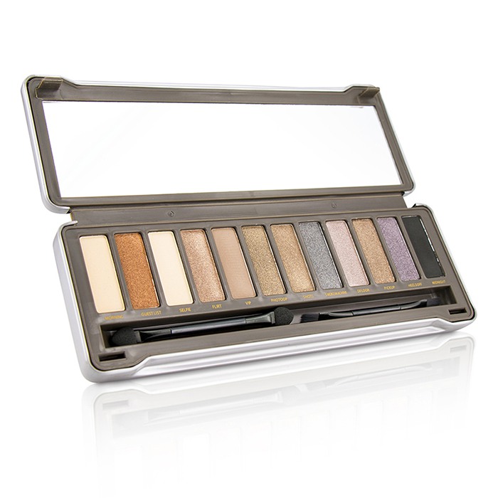 BYS Eyeshadow Palette (12x Eyeshadow, 2x Applicator)2 12g/0.42ozProduct Thumbnail