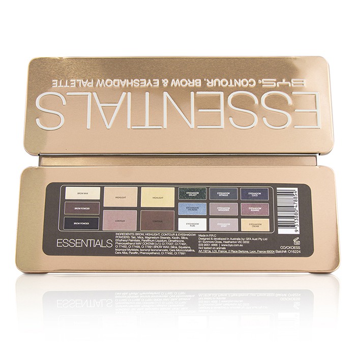 BYS Contour, Brow & Eyeshadow Palette 15g/0.5ozProduct Thumbnail