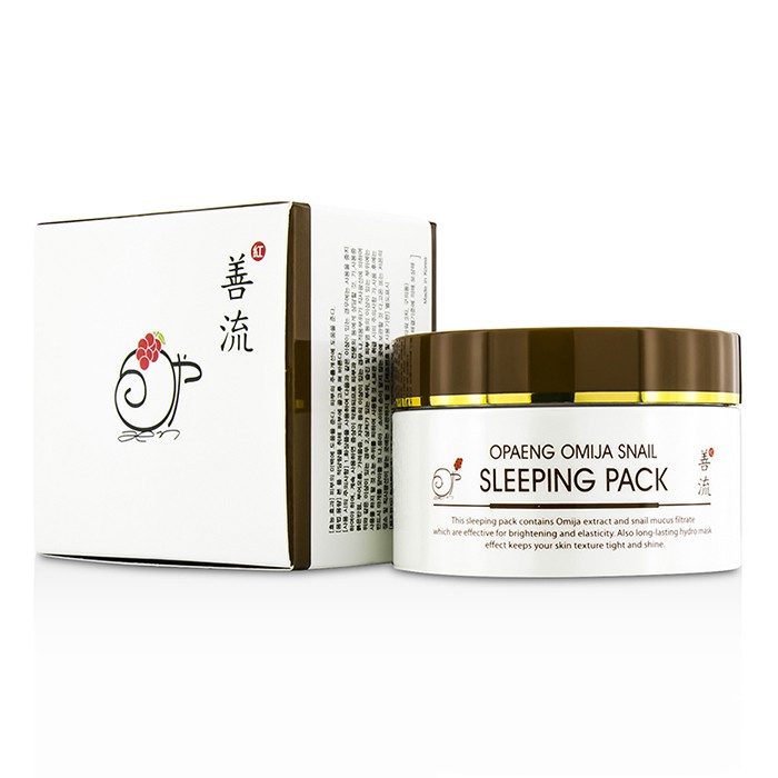 OPAENG Omija Snail Sleeping Pack (Exp. Date 08/2017) 100ml/3.38ozProduct Thumbnail