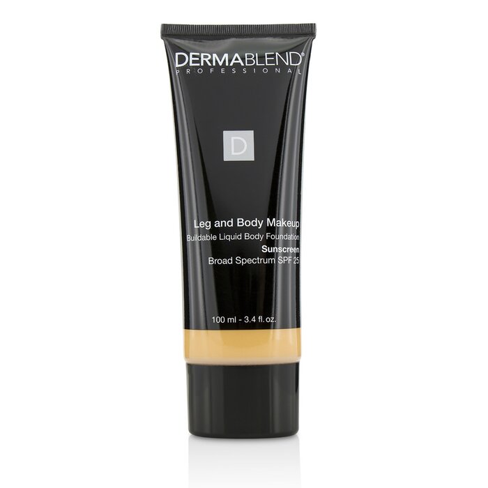 Dermablend Leg and Body Make Up Buildable Liquid Body Foundation Sunscreen Broad Spectrum SPF 25 100ml/3.4ozProduct Thumbnail