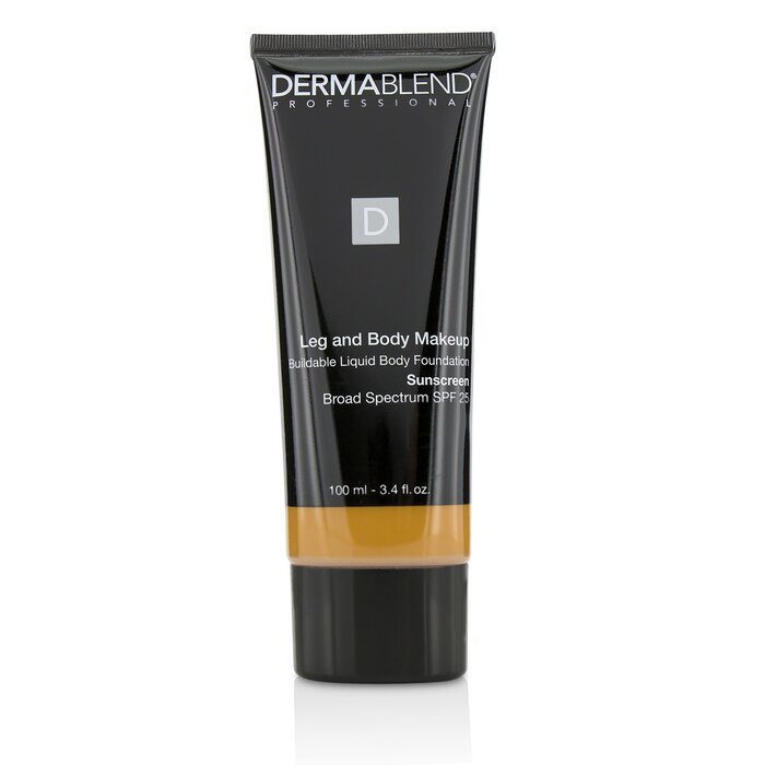 Dermablend Leg and Body Make Up Buildable Liquid Body Foundation Sunscreen Broad Spectrum SPF 25 100ml/3.4ozProduct Thumbnail