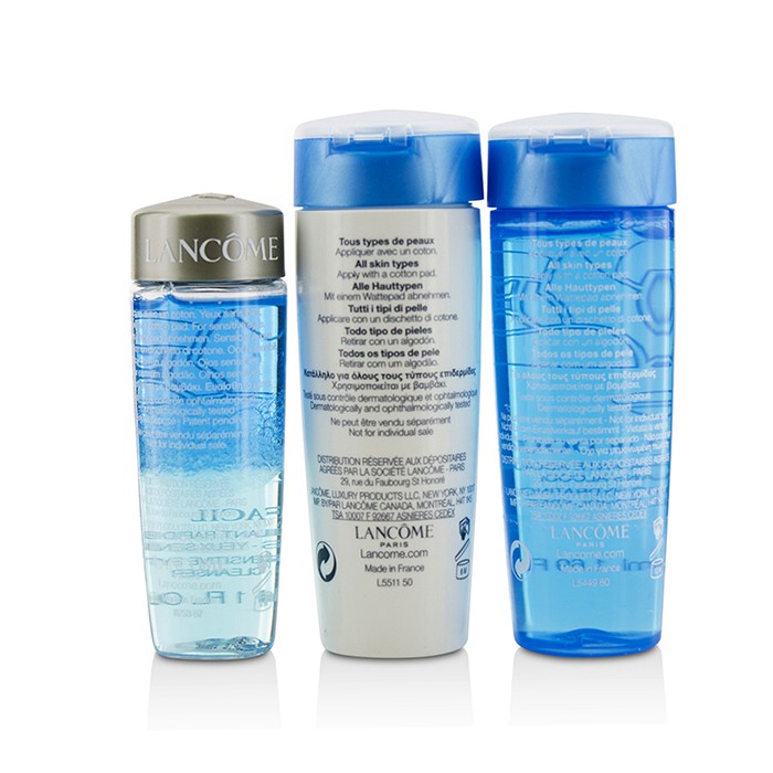 Lancome Trio Demaquillant Face Treatment Travel Kit: Galateis Douceur 50ml + Tonique Douceur 50ml + Bi-Facil 30ml 3pcsProduct Thumbnail
